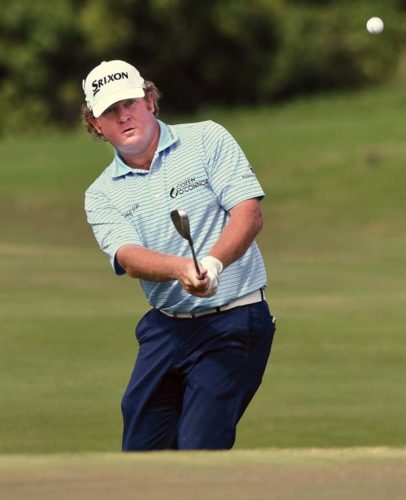 McGirt charges into contention